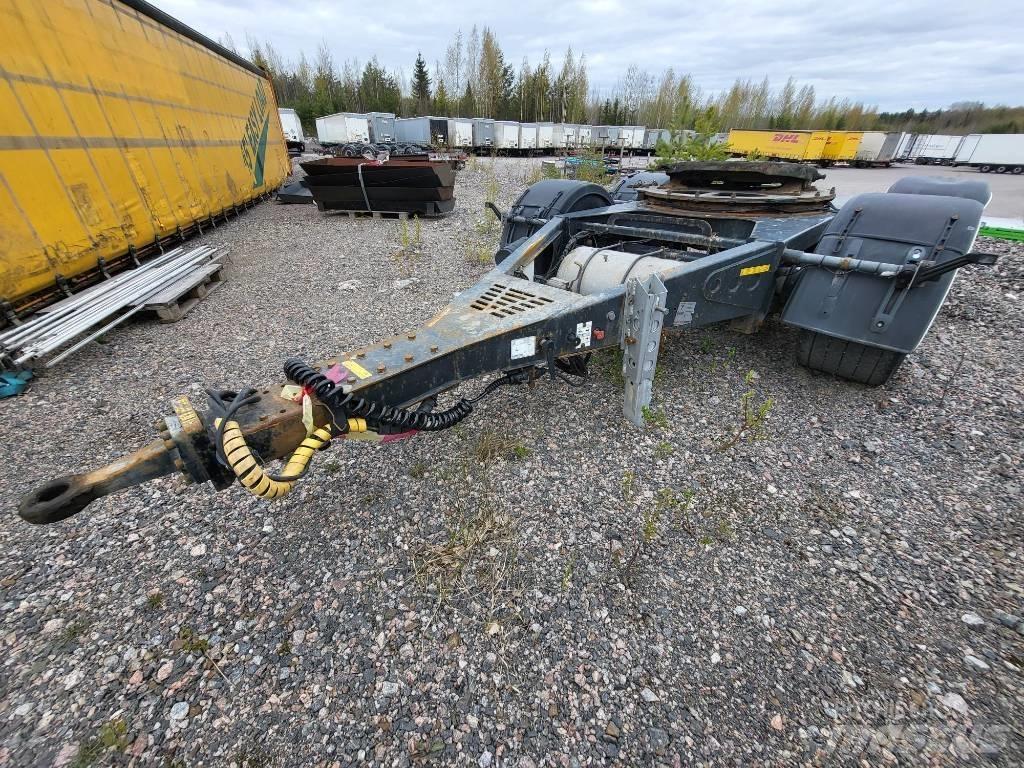 Limetec VPA218 Dollies and Dolly Trailers