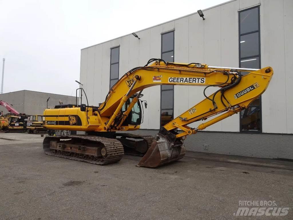 JCB JS330LC Crawler excavators