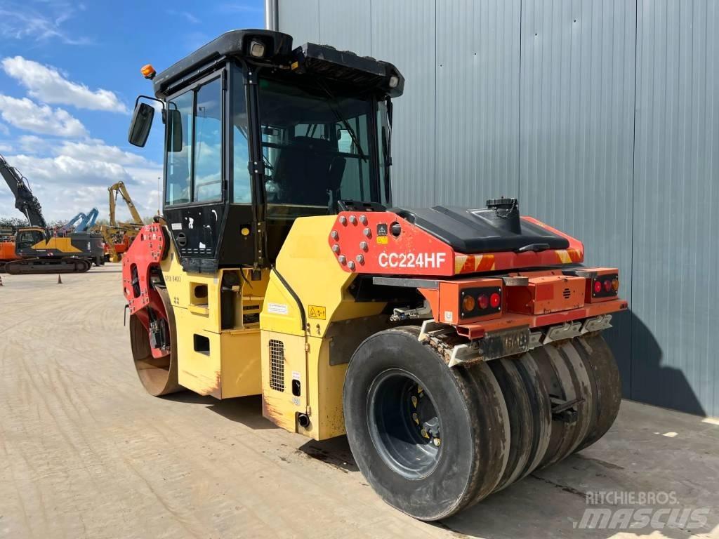 Dynapac CC224CHF Plate compactors