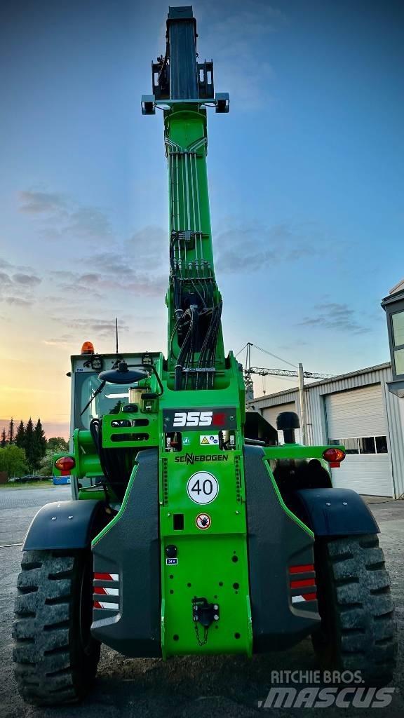 Sennebogen 355 E Telescopic handlers