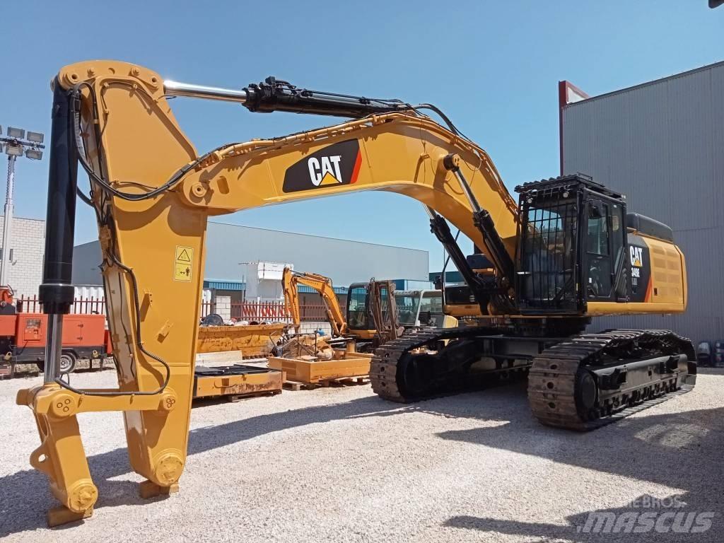 CAT 349 E LME Crawler excavators