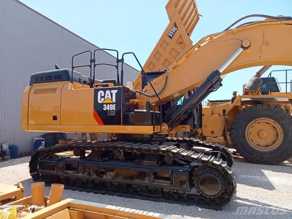 CAT 349 E LME Crawler excavators