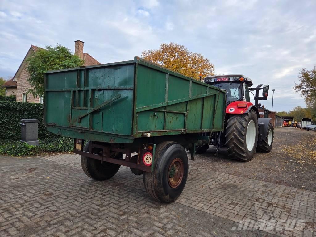  Kipper 750 Tipper trucks