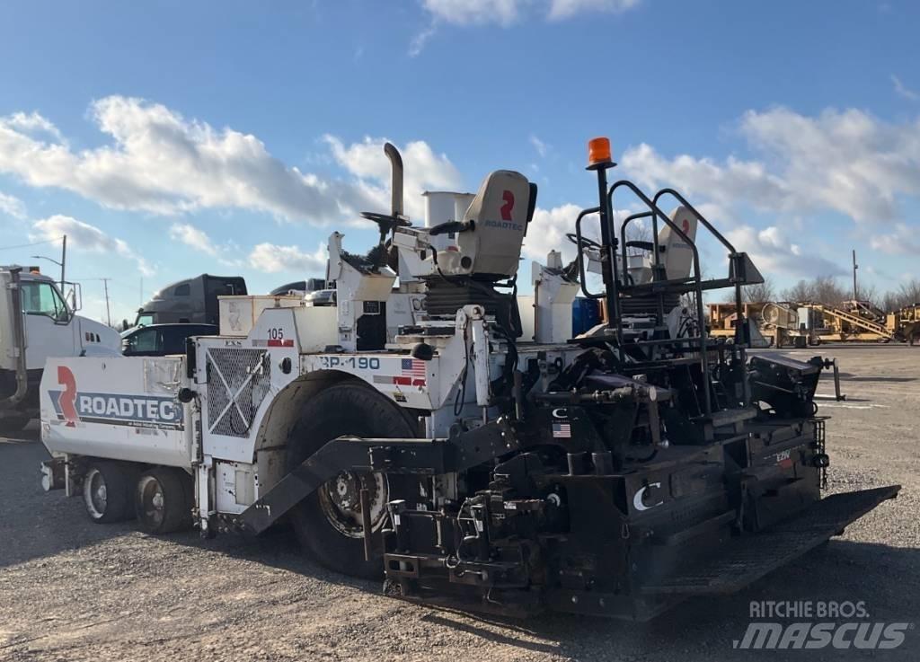 Roadtec RP190 Asphalt pavers