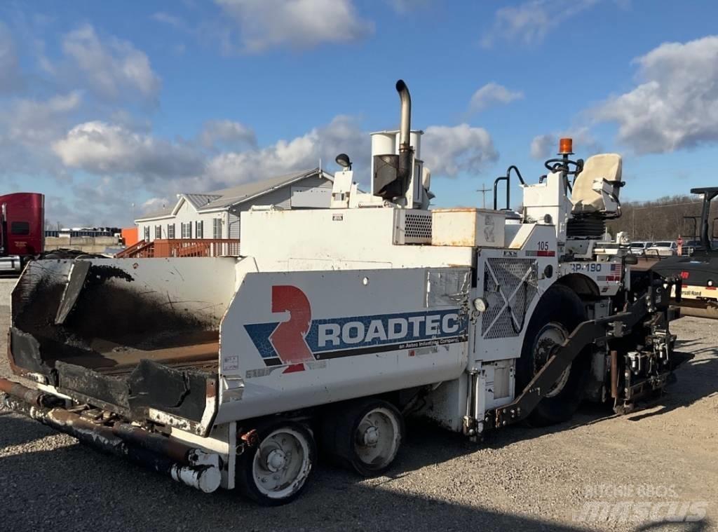 Roadtec RP190 Asphalt pavers