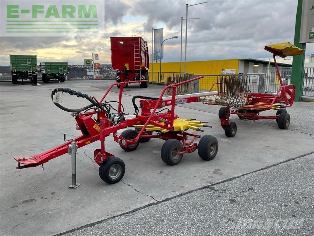 Pöttinger Top 611 Windrowers