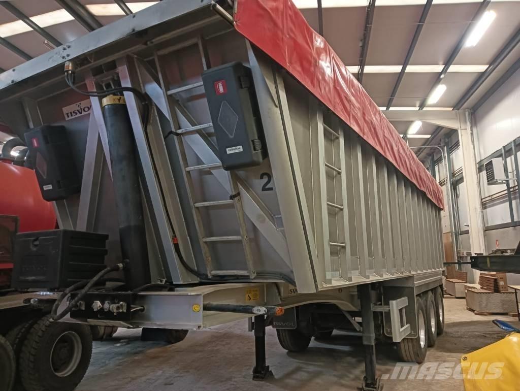  Tisvol A-890160-EAL Tipper semi-trailers