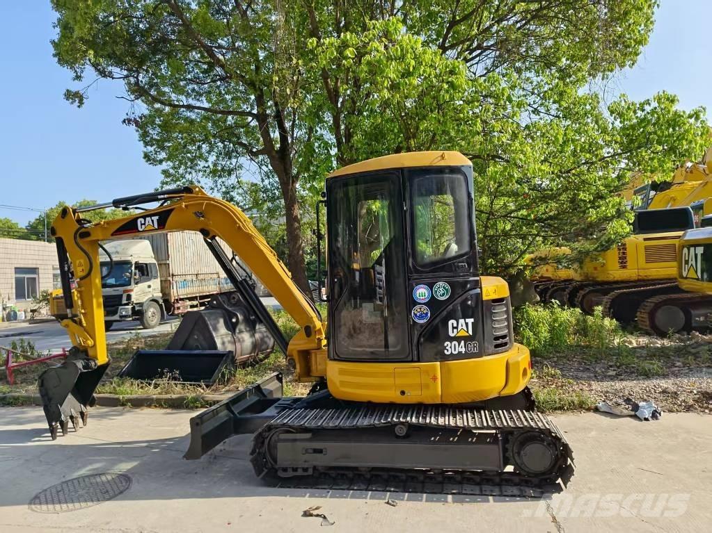 CAT 304 CR Mini excavators < 7t (Mini diggers)