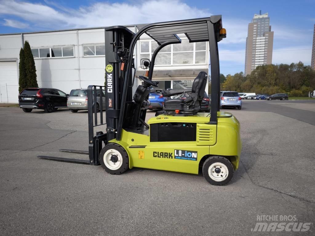 Clark GEX 20 S Electric forklift trucks