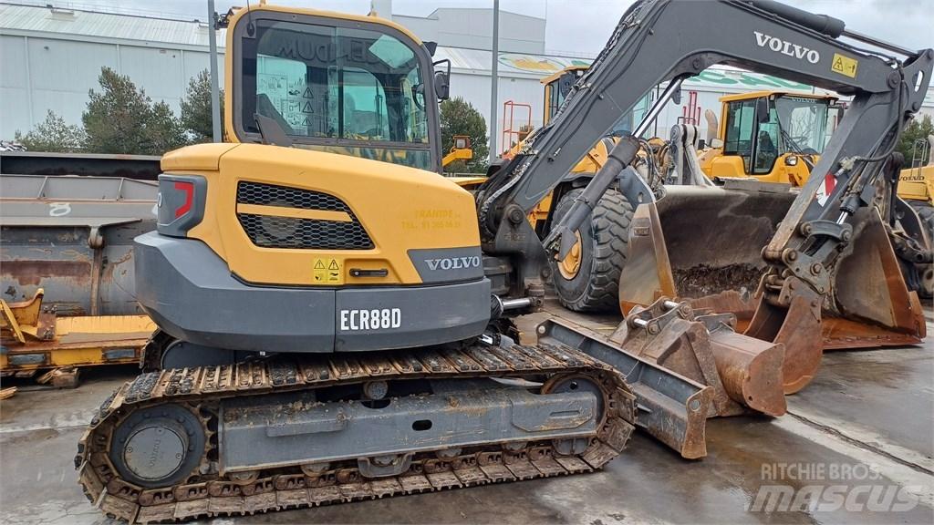 Volvo ECR 88 D Mini excavators < 7t (Mini diggers)