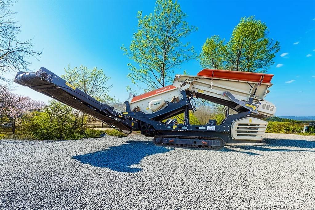 Metso ST 2.3 Mobile screeners