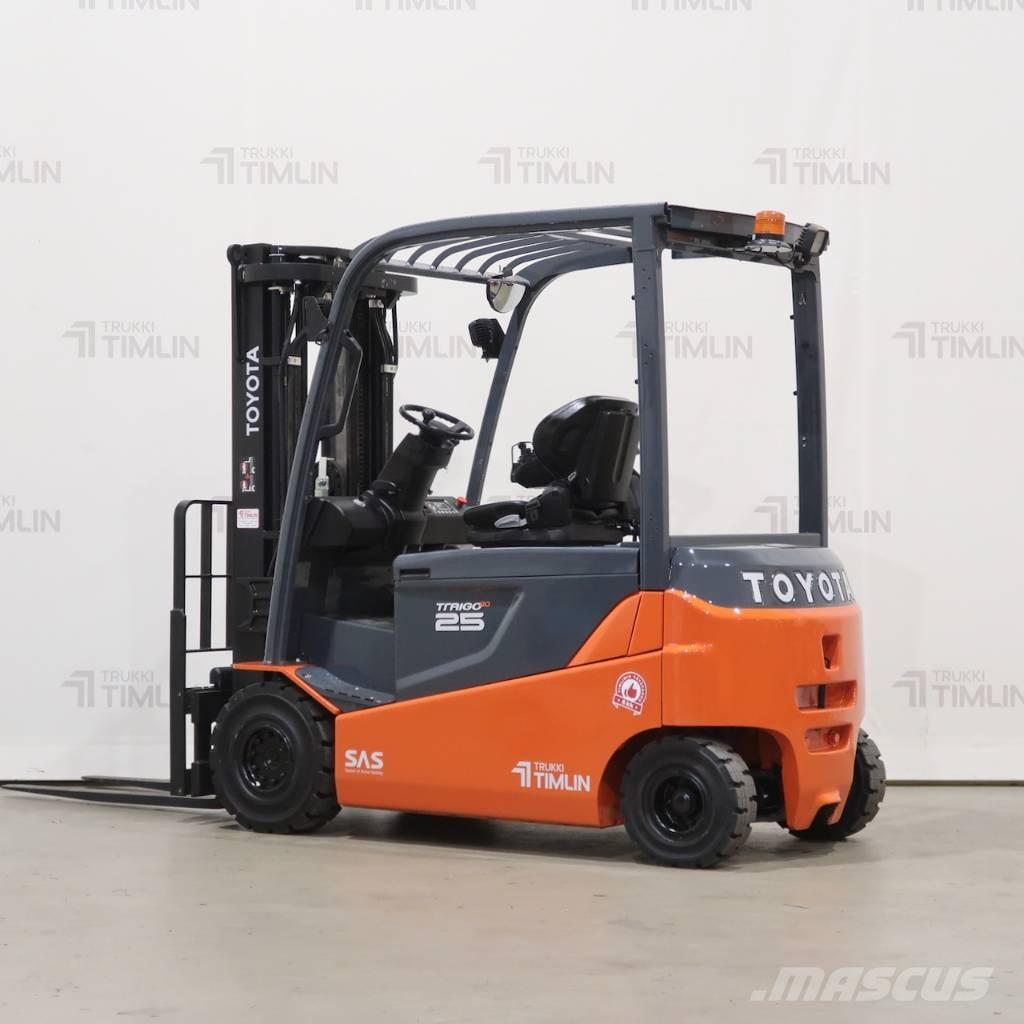 Toyota 8FBMT25 Electric forklift trucks
