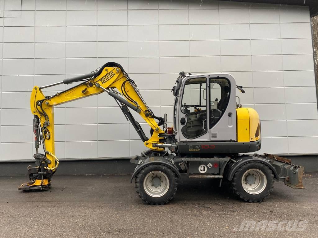 Wacker Neuson EW 100 Wheeled excavators