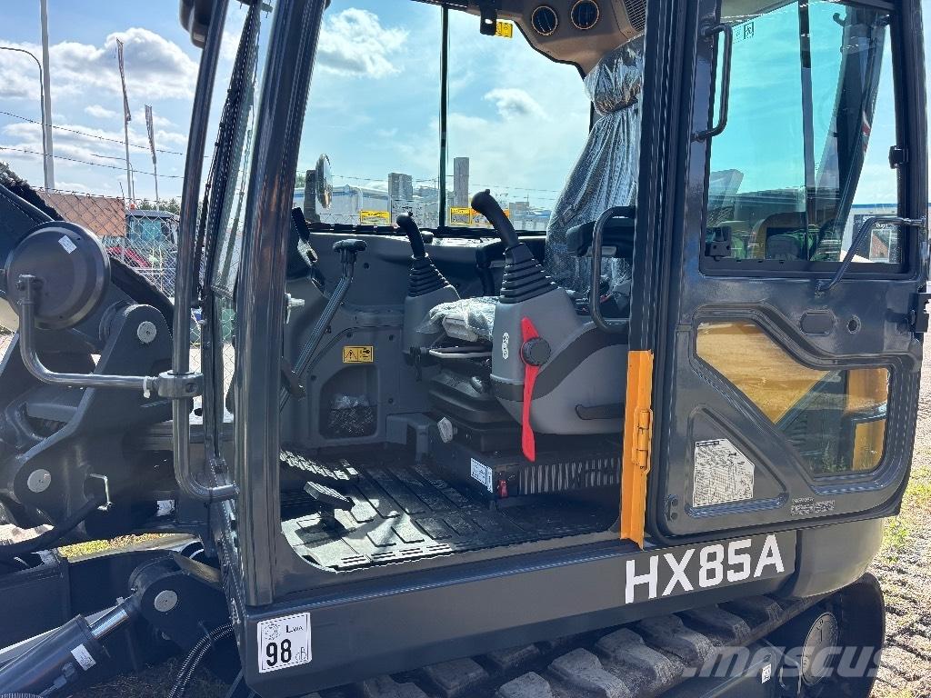 Hyundai HX85A Mini excavators  7t - 12t