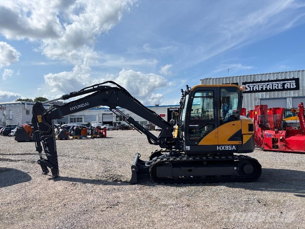 Hyundai HX85A Mini excavators  7t - 12t
