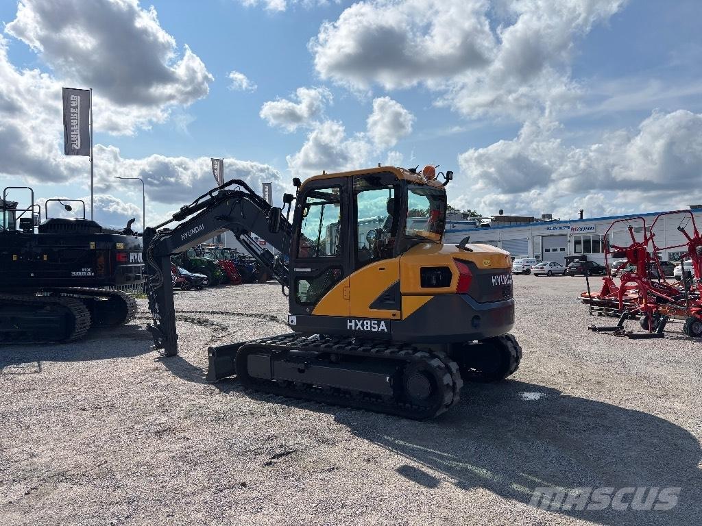 Hyundai HX85A Mini excavators  7t - 12t