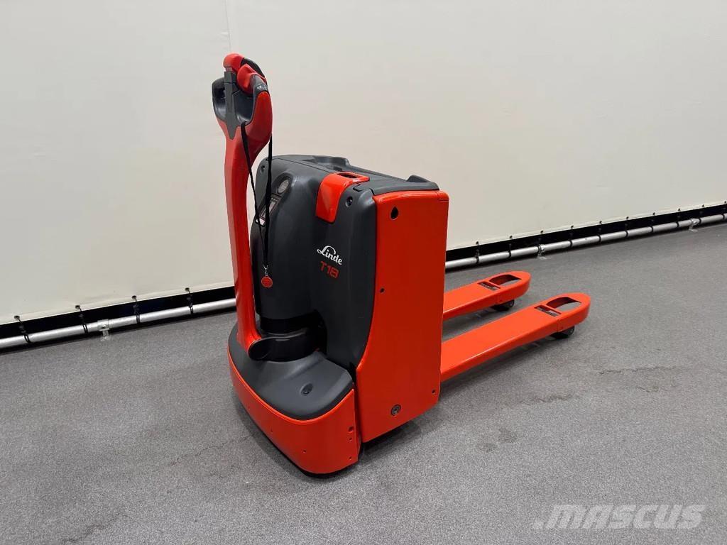 Linde T 18 Low lifter