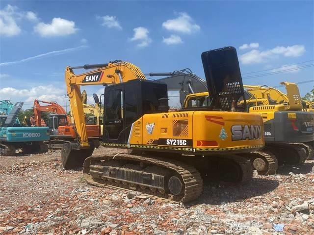 Sany SY 215 C Crawler excavators
