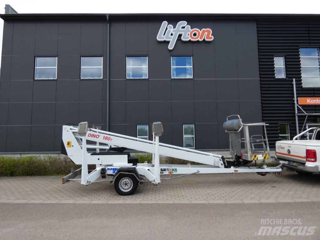 Dino 180 T  Skylift Trailer mounted platforms