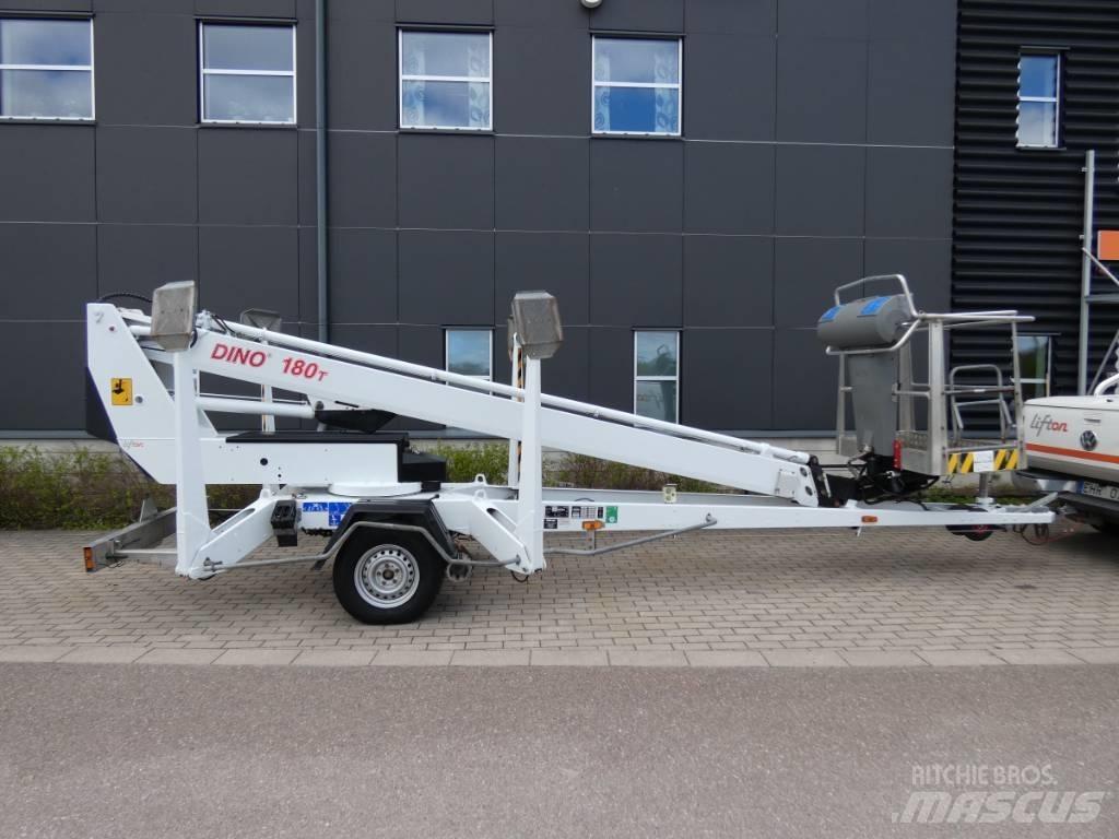Dino 180 T  Skylift Trailer mounted platforms
