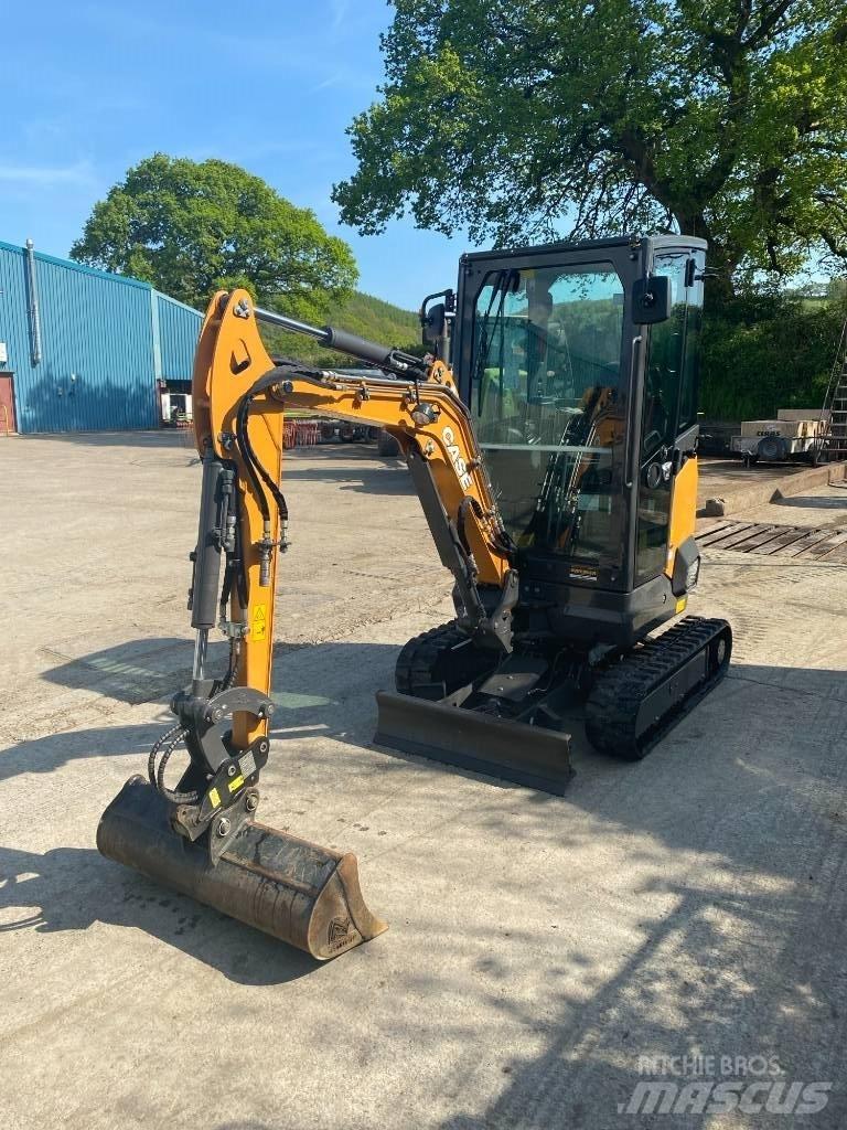 CASE CX19D Mini excavators < 7t (Mini diggers)