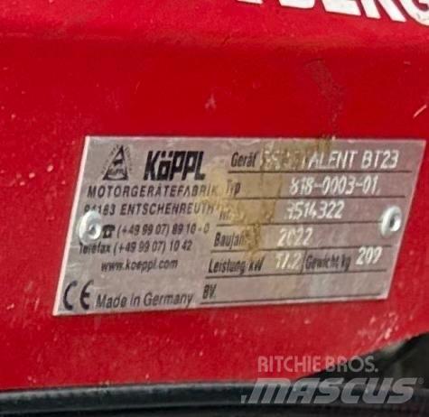  Koppl Bergtalent BT Walk-behind mowers