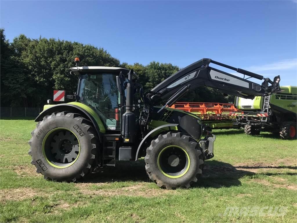 CLAAS Arion 660 Tractors