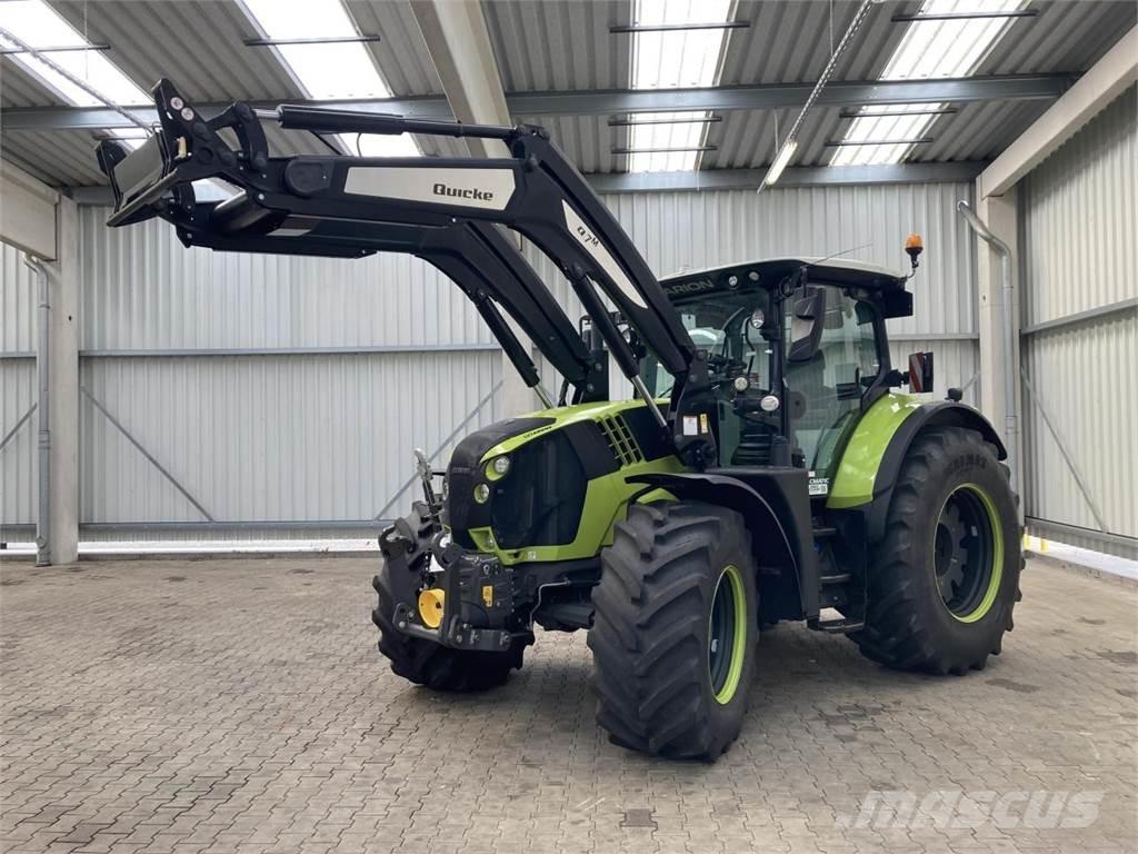 CLAAS Arion 660 Tractors