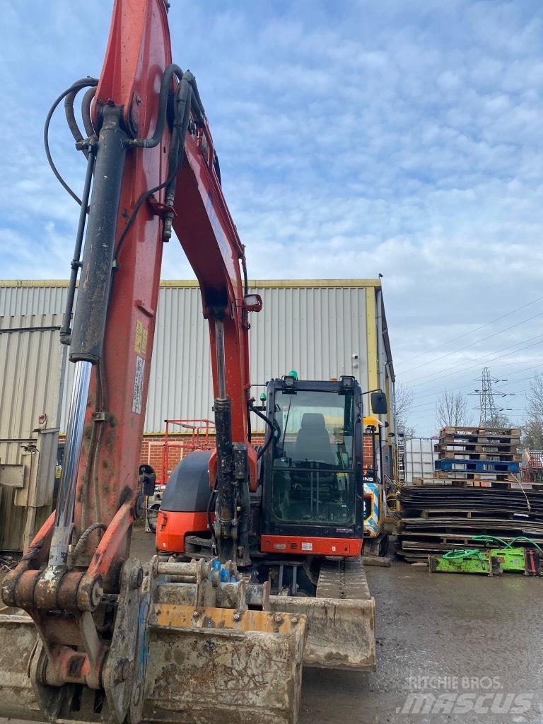Kubota KX 080-4 Mini excavators  7t - 12t