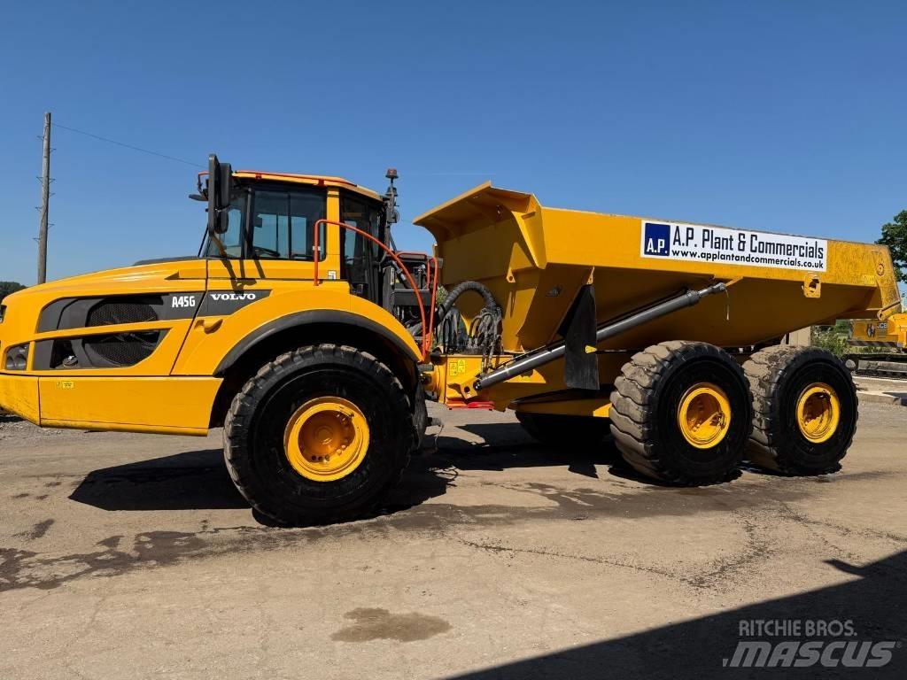 Volvo A 45 G Articulated Haulers