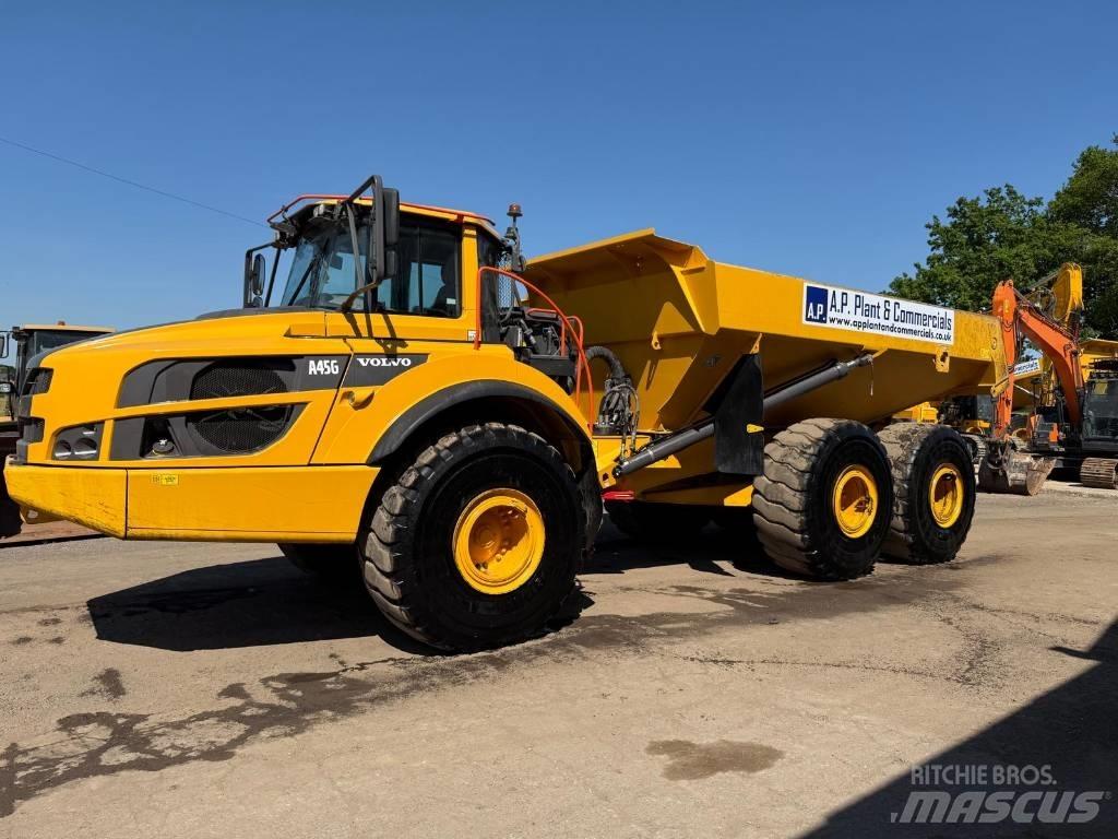 Volvo A 45 G Articulated Haulers