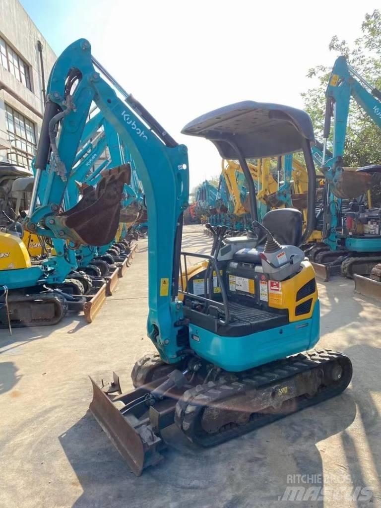 Kubota U 17 Crawler excavators