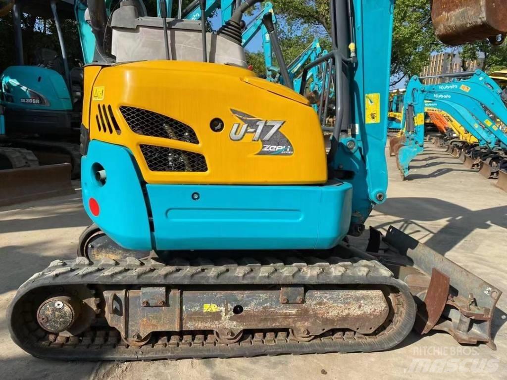 Kubota U 17 Crawler excavators