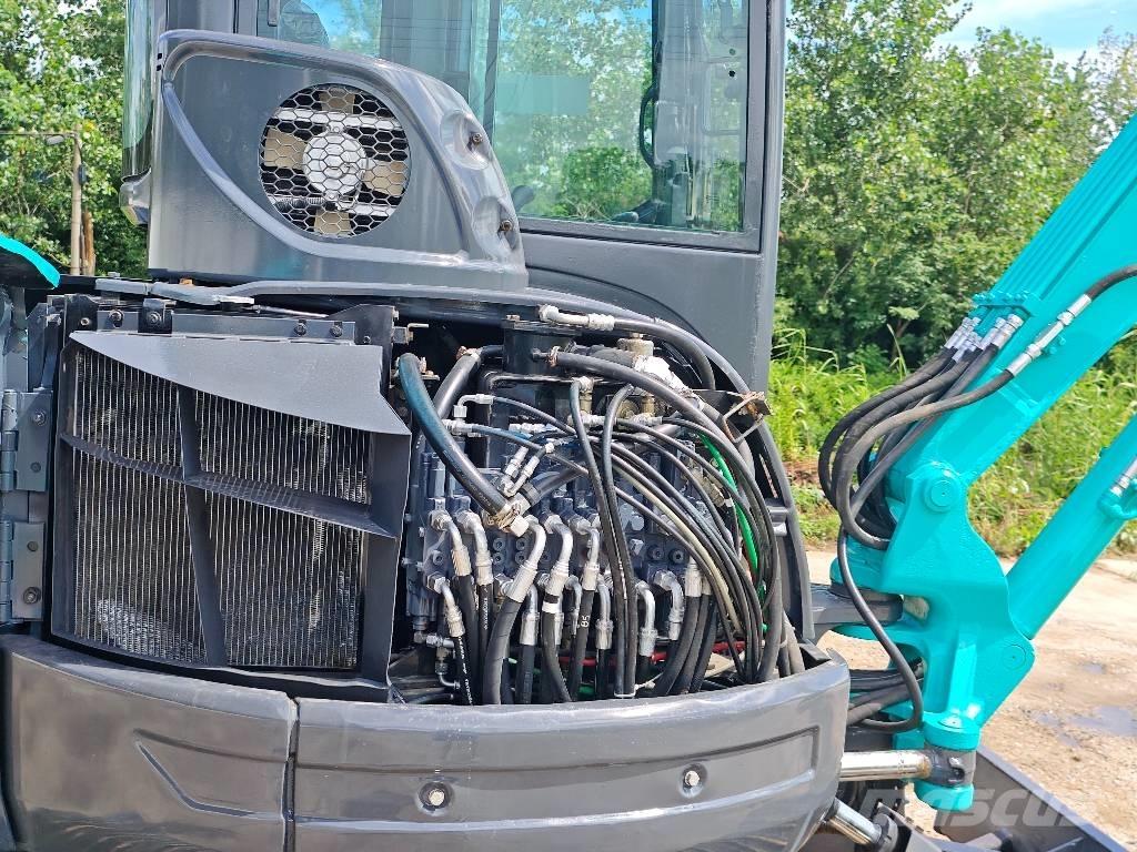 Kobelco SK 55 SR Mini excavators < 7t (Mini diggers)