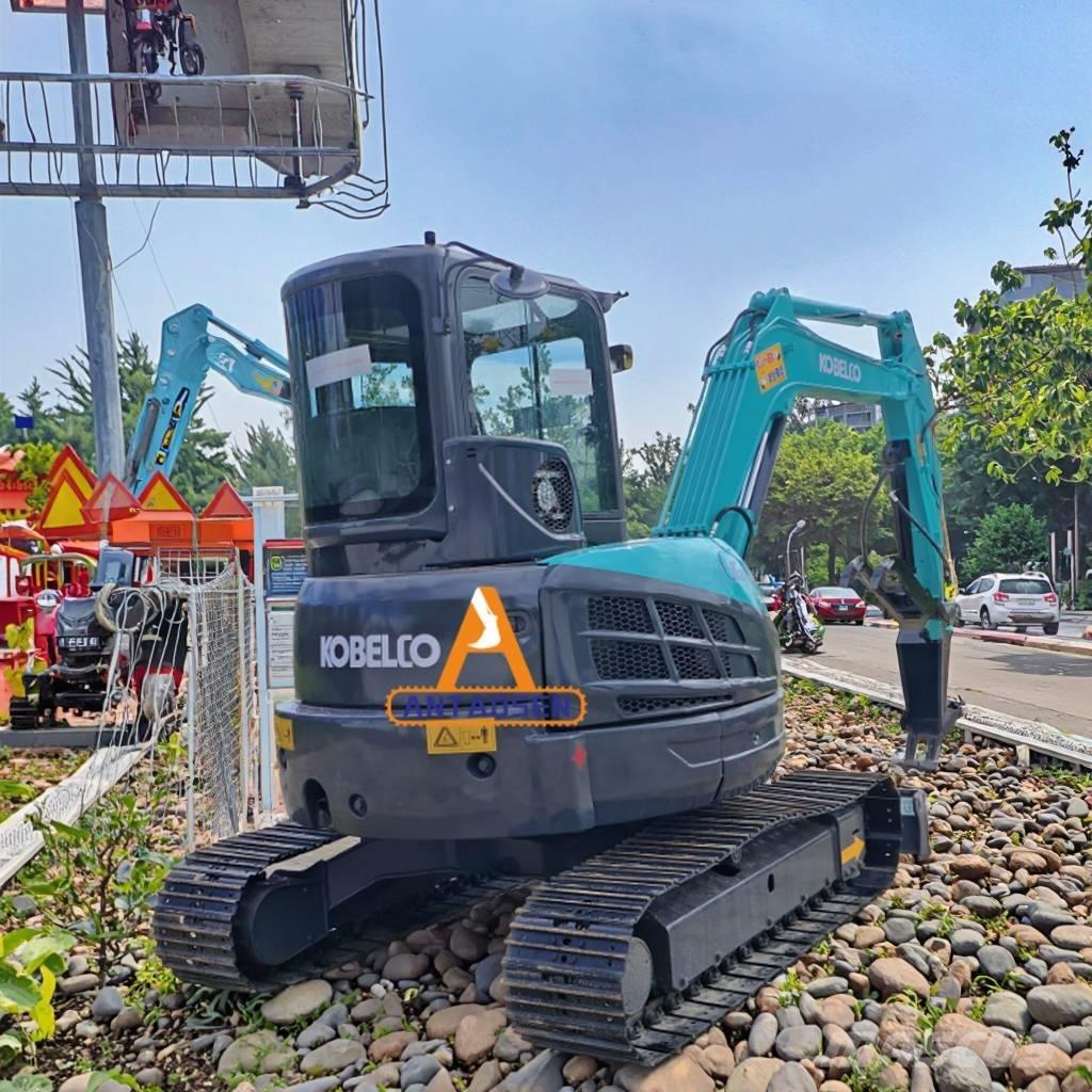 Kobelco SK 55 SR Mini excavators < 7t (Mini diggers)