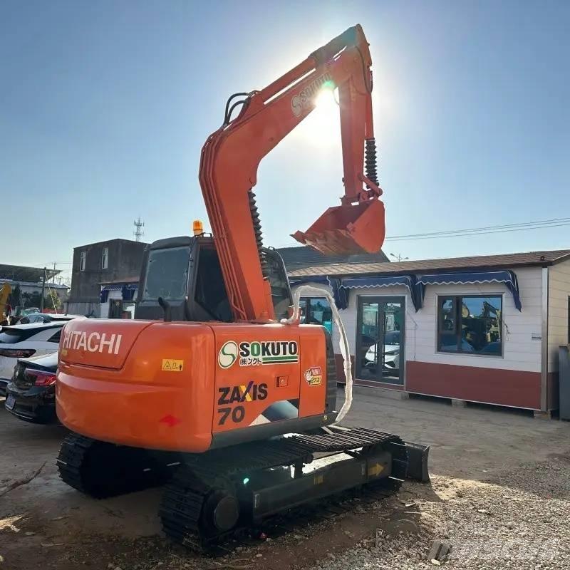 Hitachi ZX 70 Mini excavators < 7t (Mini diggers)