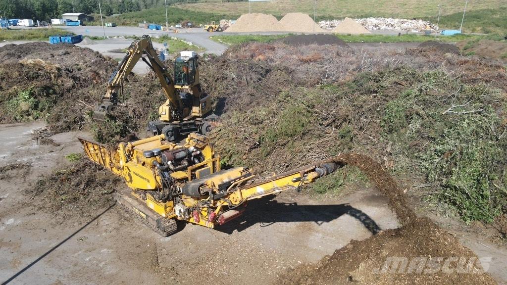 CBI 5400 Wood chippers