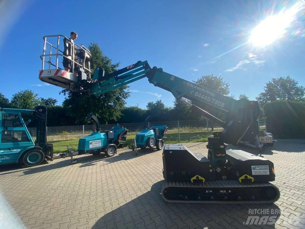 Almac Jibbi 1250 EVO Telescopic boom lifts