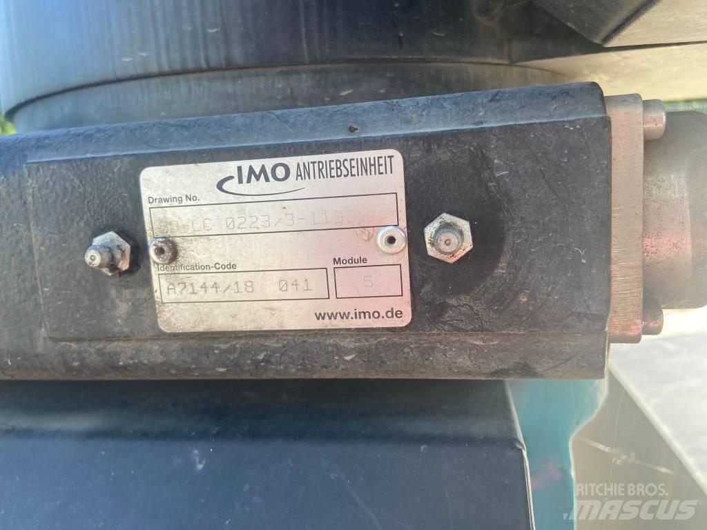 Almac Jibbi 1250 EVO Telescopic boom lifts