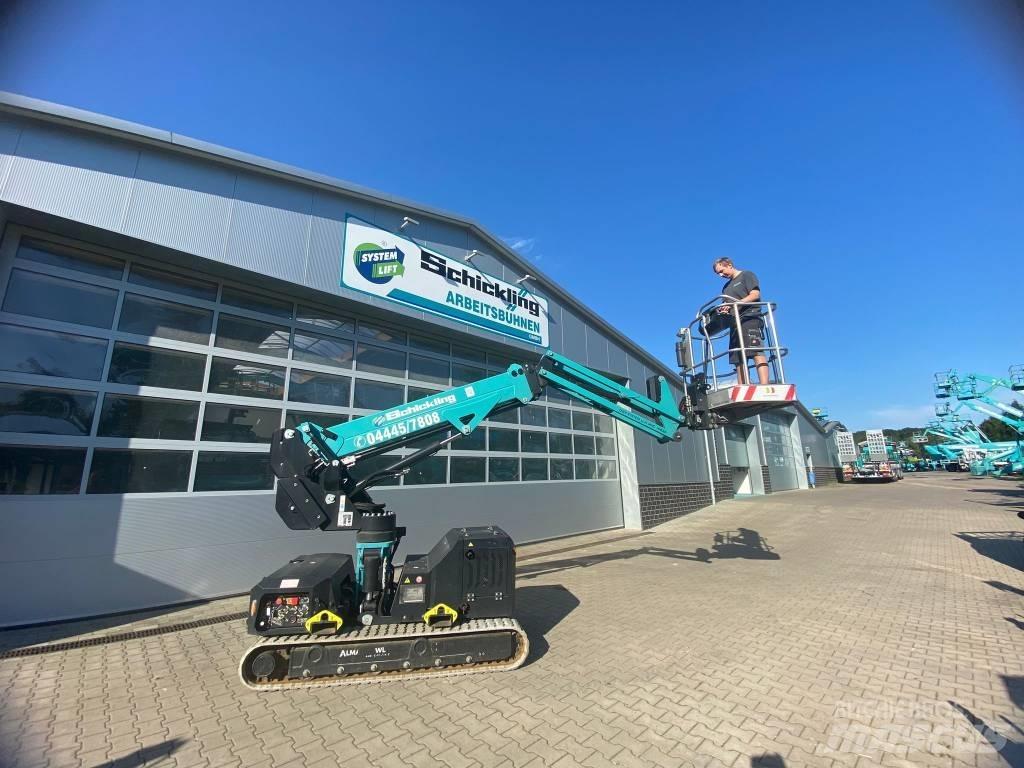 Almac Jibbi 1250 EVO Telescopic boom lifts
