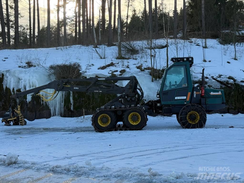 Nokka 6WD Profi Harvesters