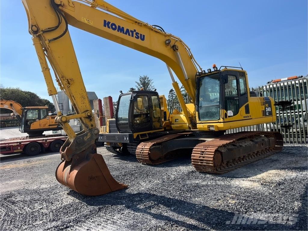 Komatsu Pc240-7 Crawler excavators