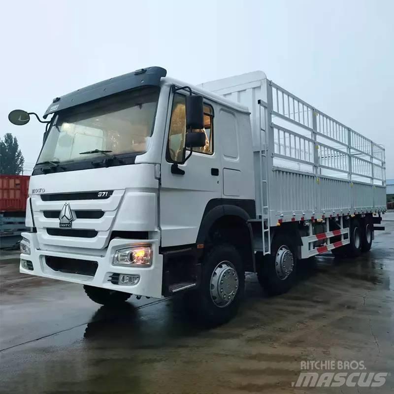 Howo 371 8x4 Tipper trucks