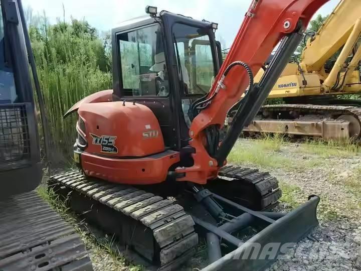 Kubota KX155 Crawler excavators