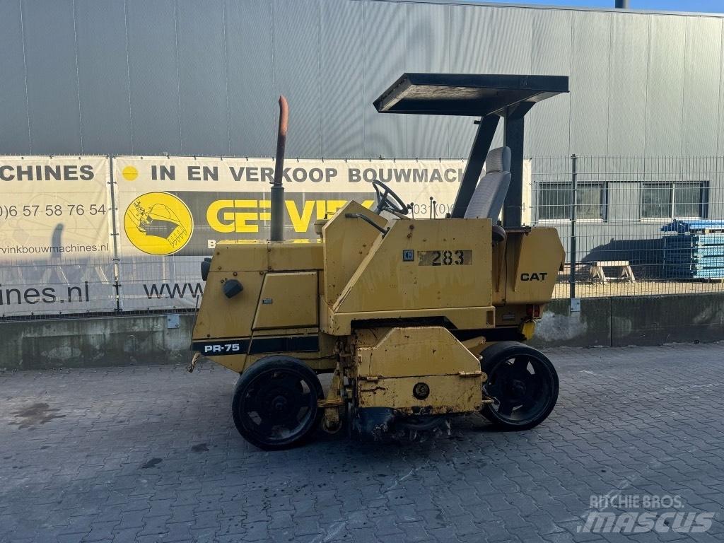 CAT PR 75 Asphalt cold milling machines