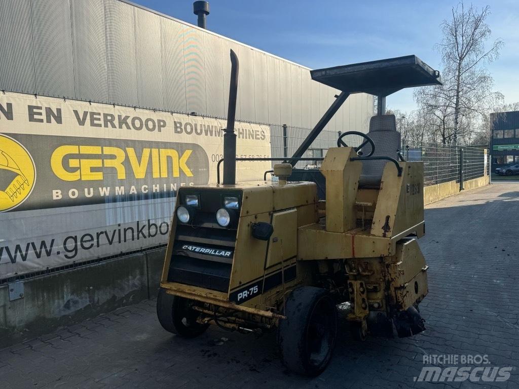 CAT PR 75 Asphalt cold milling machines