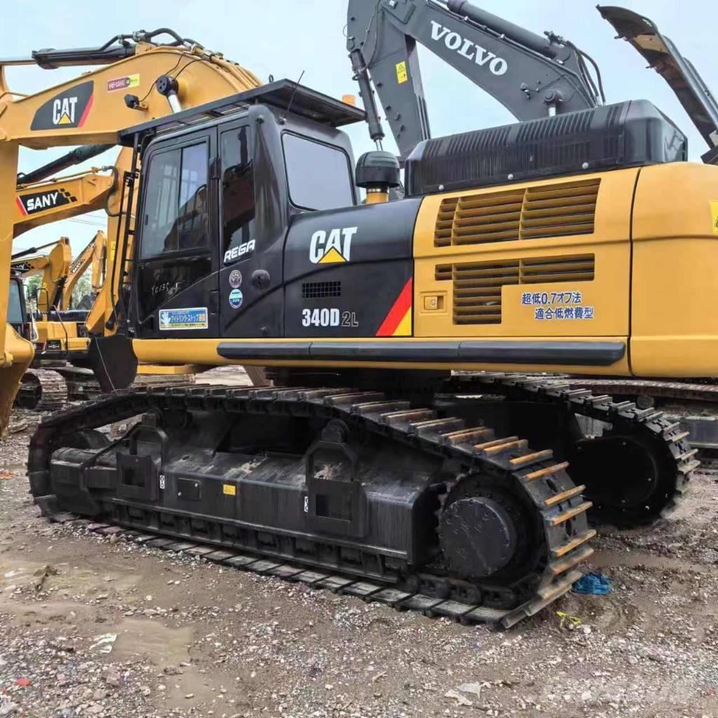 CAT 340 D2 L Crawler excavators