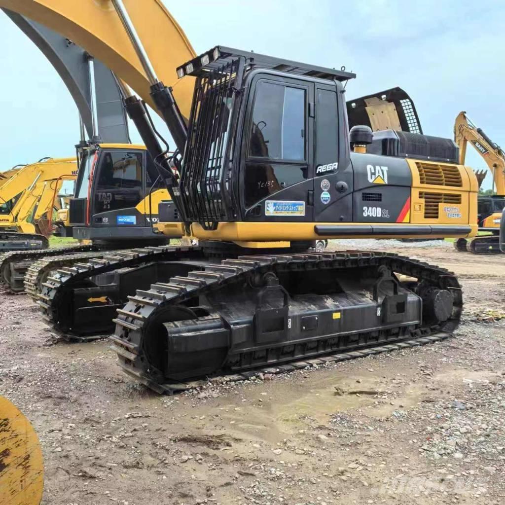 CAT 340 D2 L Crawler excavators