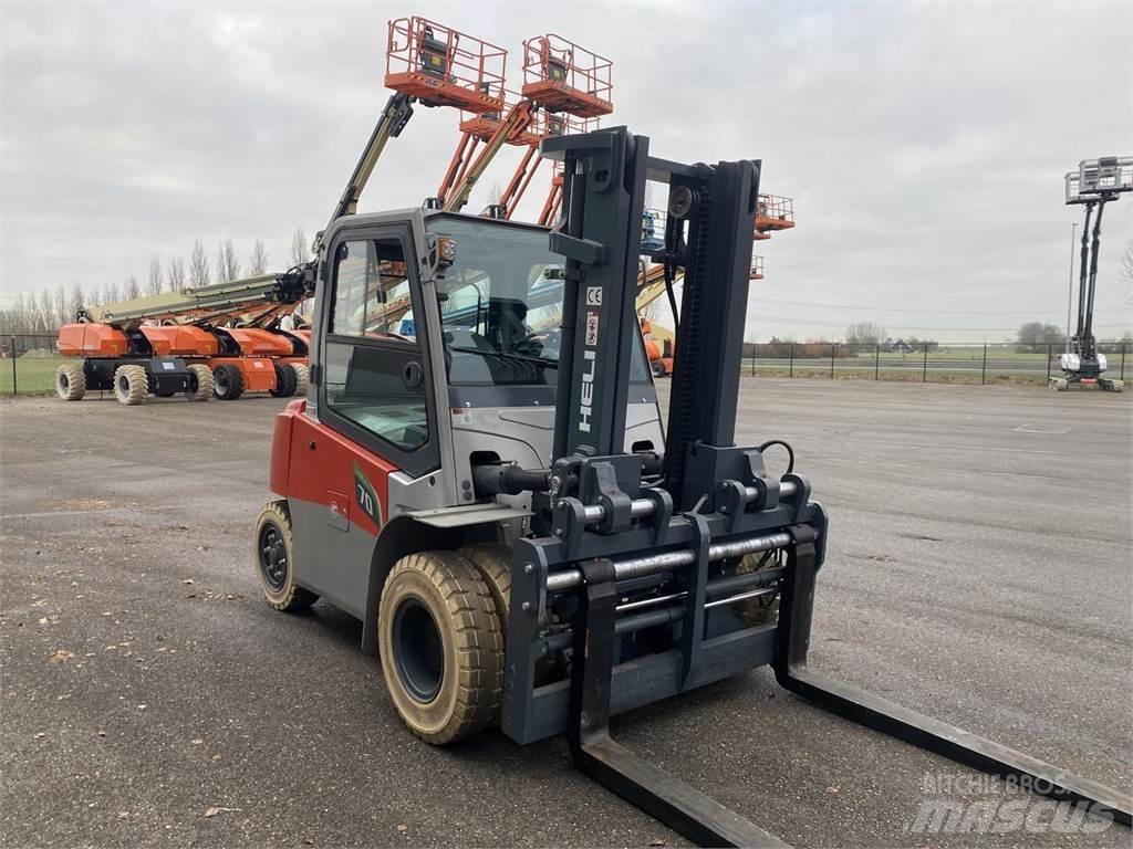 Heli CPD70-GB2DLI Electric forklift trucks