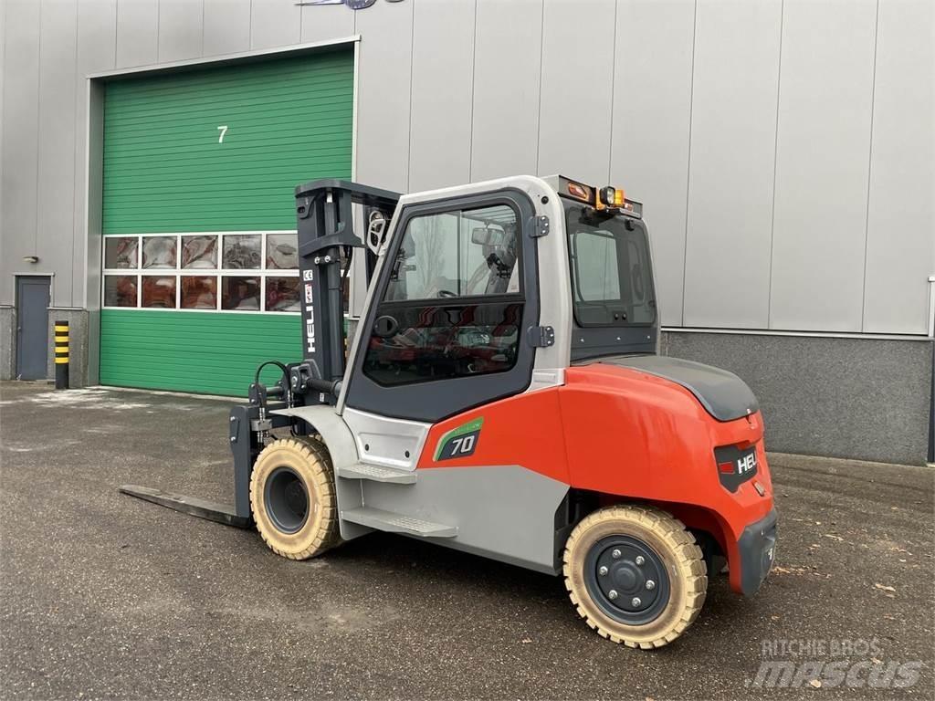 Heli CPD70-GB2DLI Electric forklift trucks